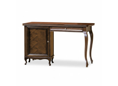 Klassischer Bürotisch Tisch Sekretär Holztisch Klassisch Antik Style Office Neu