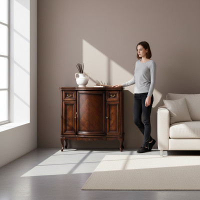 Klassische Kommode Kommoden Kommodenschrank - Model W-K3C