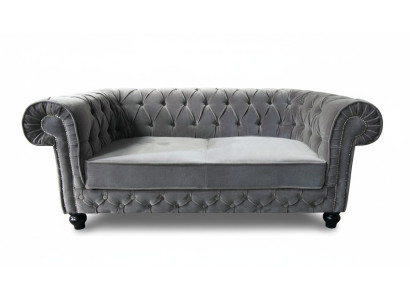 Chesterfield Sofa Couch Polster Designer 3 Sitzer Garnitur Sofas Neu CHESTER 2