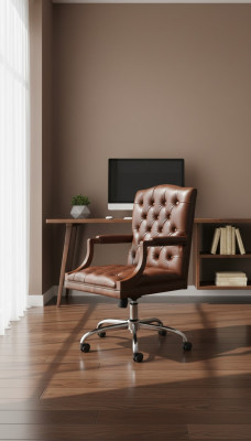 Chesterfield Bürostuhl Drehstuhl Büro Sessel Ledersessel KING Drehsessel Neu