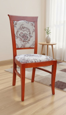 Massivholz Stuhl Esszimmerstuhl Designer Leder Stuhl Stühle Esszimmerstühle K13
