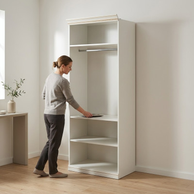 Element Model V2D-17 für Begehbarer Schrank Kleiderschrank Italienische Möbel
