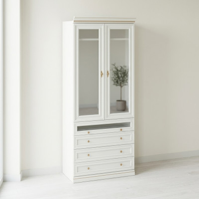 Element Model V2D-04 für Begehbarer Schrank Kleiderschrank Italienische Möbel