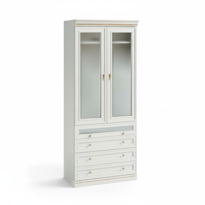 Element Model V2D-04 für Begehbarer Schrank Kleiderschrank Italienische Möbel