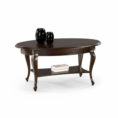 Klassischer Couchtisch aus Massivholz Couchtisch Tisch Tische Neu - Model V-6
