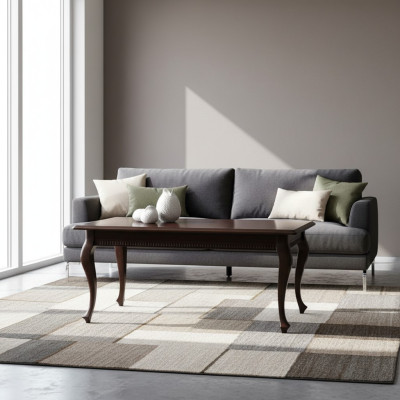 Esstisch Tisch Tische Echtholz Holztisch Klassischer Barock Style Esszimmer V-3