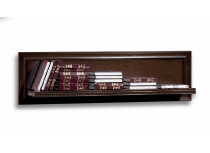 Wohnzimmer XXL Bücherregal Massiv Holz 131cm Ablage Regal Regale- Model V-P1