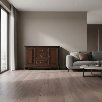 Klassische Kommode Kommoden Schrank Kommodenschrank Echtholz Massiv Neu V-K3sz