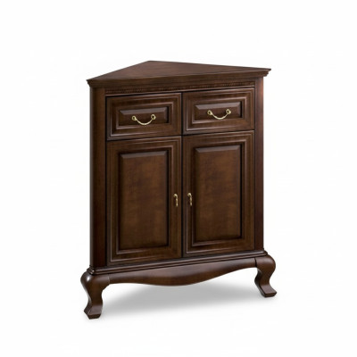 Klassische Kommode Eckkommode Ecke Eck Kommoden Kommodenschrank Echtholz Holz