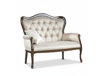 Chippendale Sofa Couch Polsterbank Bank Sitzbank 3er Bank Sofa Couch Model W-2