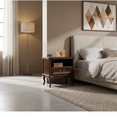 Nachttisch Nachttische Tisch Konsole Schlafzimmer Beistelltisch antik Stil Neu