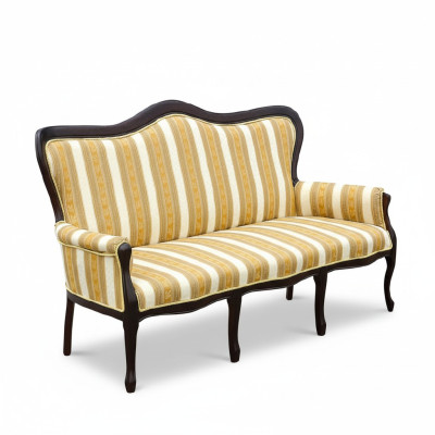 Klassisches Sofa Italienische Möbel Chesterfield Sofas Couch Garnitur W-Sofa3