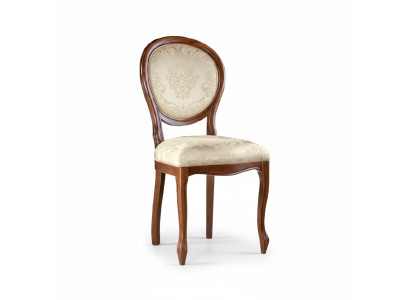 Klassische Stühle Stuhl Echtes Holz Massiv Französische Möbel Esszimmerstuhl