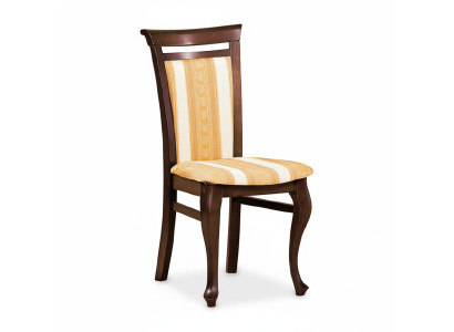 Klassische Stühle Stuhl Esszimmerstuhl Königlicher Lehnstuhl Holz - Model W-01