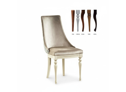 Klassische Stühle Stuhl Vintage Esszimmerstuhl Biedermeier Royal Design TO-U1
