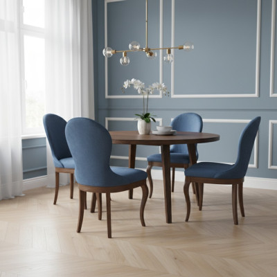 Klassische Stühle Stuhl Vintage Esszimmerstuhl Biedermeier Royal Design TO-U3