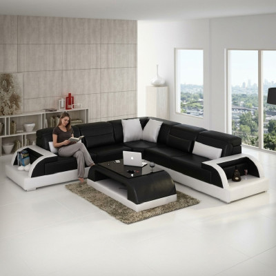 Wohnlandschaft Polster Ecke Eck Sofa Couch Garnitur Ecksofa Couchen WetzlarC Neu