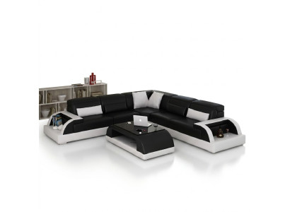 Wohnlandschaft Polster Ecke Eck Sofa Couch Garnitur Ecksofa Couchen WetzlarC Neu