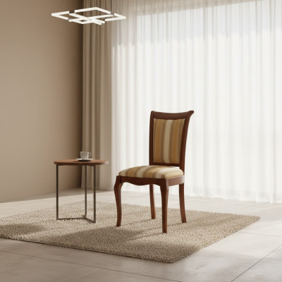 Klassische Stühle Stuhl Esszimmerstuhl Holzstuhl Royal Landhaus Stil Prato PR-09