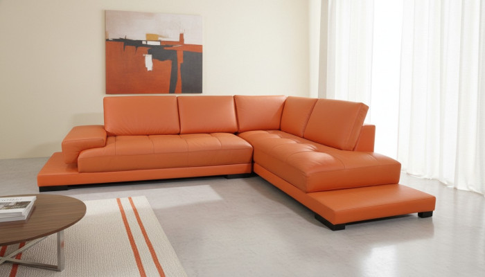 Wohnlandschaft Polster Ecke Eck Sofa Couch Garnitur Landschaft Leder Neu 1060
