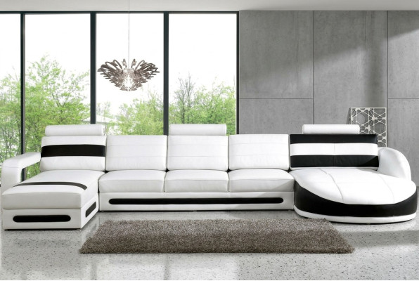 Wohnlandschaft Sofa Couch Ecksofa Eckcouch Polster Garnitur Eck Ecke Sofas Neu