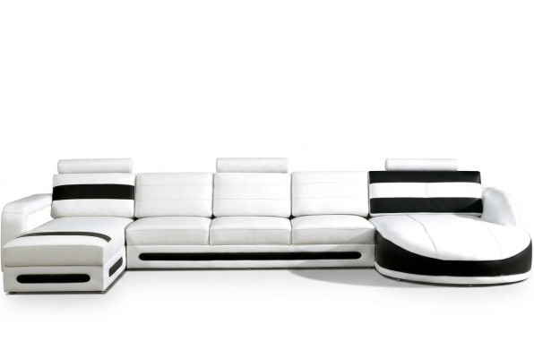 Wohnlandschaft Sofa Couch Ecksofa Eckcouch Polster Garnitur Eck Ecke Sofas Neu