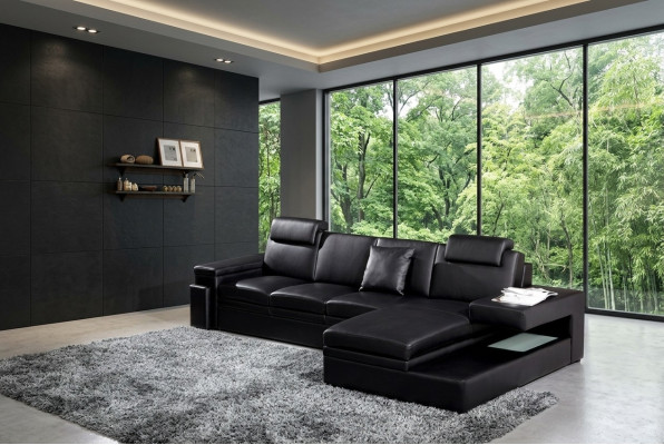 Wohnlandschaft Sofa Couch Ecksofa Eckcouch Polster Garnitur Ecke Sofas 3371