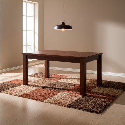 Tisch Esstisch Holztisch XXL Konferenztisch 70X120cm Ausziehbar 120X160cm