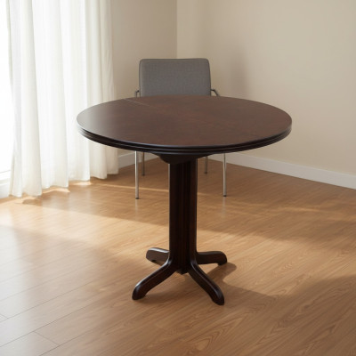 Tisch Esstisch Holztisch XXL Konferenztisch Radius 90 + 35 CM