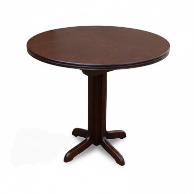Tisch Esstisch Holztisch XXL Konferenztisch Radius 90 + 35 CM
