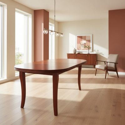 Tisch Esstisch Holztisch XXL Konferenztisch 100X250cm Ausziehbar 250X350cm