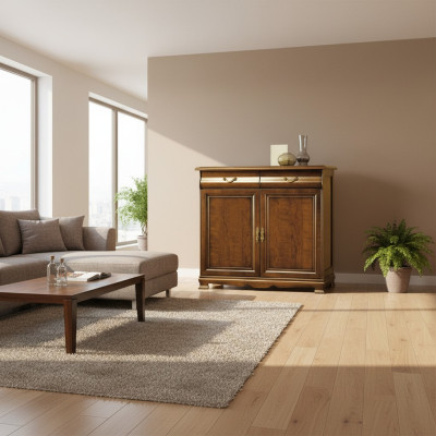  Klassische Kommode Kommoden Beistellschrank Kommodenschrank Landhaus Model N-K2 