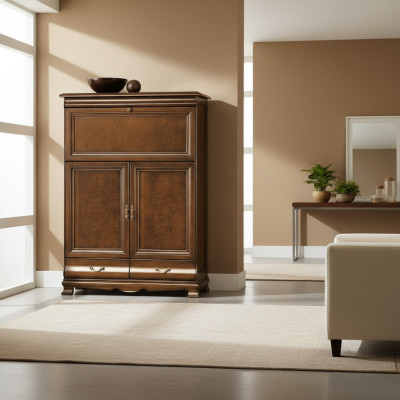 Klassische Kommode Kommoden Beistellschrank Kommodenschrank Landhaus Model N-KB