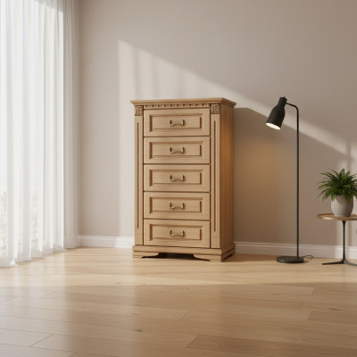Klassische Kommode Kommoden Schrank Sideboard Massiv Möbel Kolonial Neu OK5