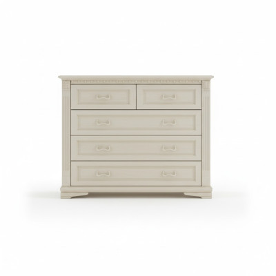 Klassische Kommode Kommoden Schrank Sideboard Massiv Möbel Kolonial Neu OK4