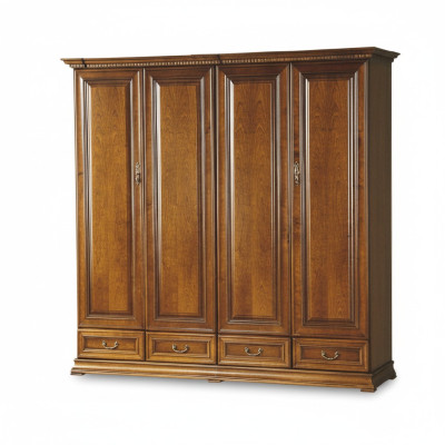 Klassische Holz Schränke Schrank Schrankwand Italienische Möbel Kleider