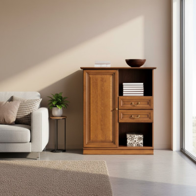  Klassische Kommode Kommoden Kommodenschrank Beistellschrank Schrank Model SE-2K 