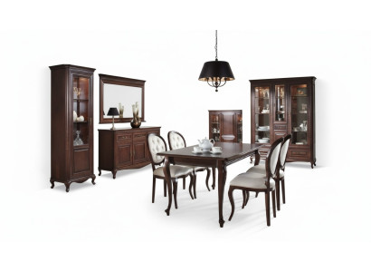Luxuriöse Essgarnitur für das Wohnzimmer im einzigartigen italienischen Stil