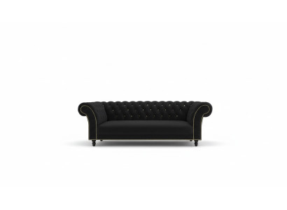 Chesterfield Sofa Polster Designer Couchen Sofas Garnitur Textil Stoff Textil 30