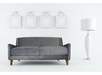 Sofa Stoff Textil Sofa Couch Polster Designer Garnitur Stoffsofa Couchen No.32