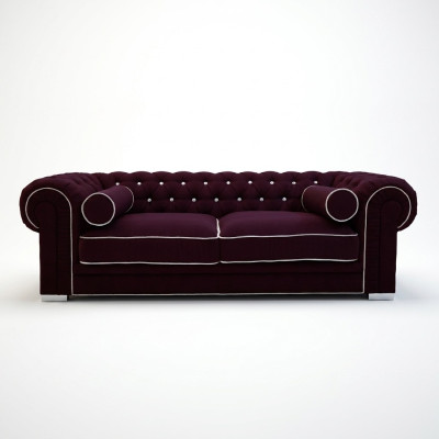 Chesterfield Sofa 3 SITZER Polster Designer Couchen Sofas Garnitur SL Sofa 20