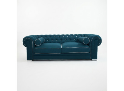 Chesterfield Sofa 3 SITZER Polster Designer Couchen Sofas Garnitur SL Sofa