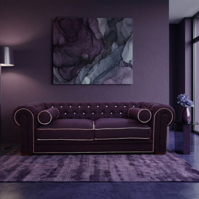 Chesterfield Sofa 3 SITZER Polster Designer Couchen Sofas Garnitur SL Sofa 27