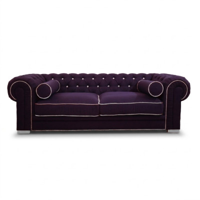 Chesterfield Sofa 3 SITZER Polster Designer Couchen Sofas Garnitur SL Sofa 27