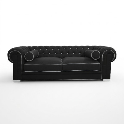 Chesterfield Sofa 3 SITZER Polster Designer Couchen Sofas Garnitur SL Sofa 33