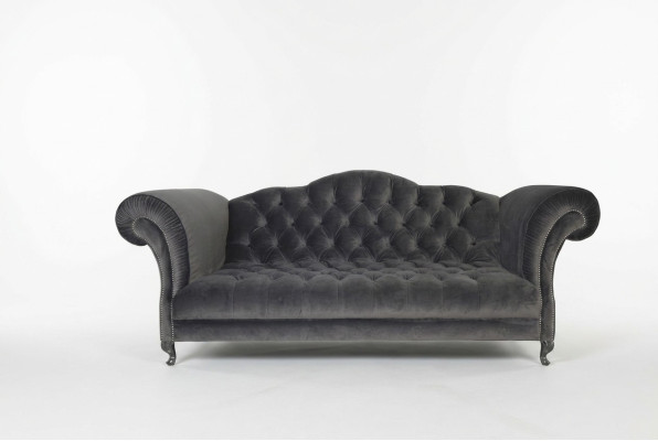 Chesterfield Sofa 3 SITZER Polster Designer Couchen Sofas Garnitur SL Sofa 35