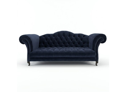 Chesterfield Sofa 3 SITZER Polster Designer Couchen Sofas Garnitur SLIII Sofa №2