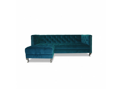 Chesterfield Sofa Polster Designer Couchen Sofas Garnitur Couch SLIII Sofa №9