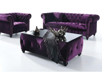 Chesterfield Sofa Polster Designer Couchen Sofas Garnitur Couch SLIII Sofa №11