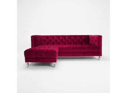 Chesterfield Sofa Polster Designer Couchen Sofas Garnitur Couch SLIII Sofa №12